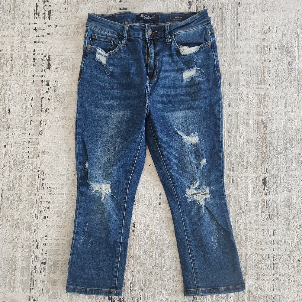 Judy Blue Capri Fit